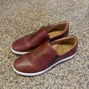 Women’s Brown Slip-On Shoes